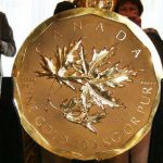 В Германии воры украли 100-килограммовую монету