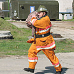 Главный пожарный района: “… на Сенненшчыне нужно подумать о создании специализированной бригады пячнікоў…”