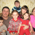 Интернациональное счастье семьи Казіевых