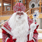 Дед Мороз из Великого Устюга приехал в Томск, чтобы поздравить жителей города и исполнить самые заветные желания