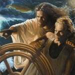 Художник нарисовал Иисуса для молодежи в более современном образе